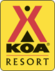 logo koa resort