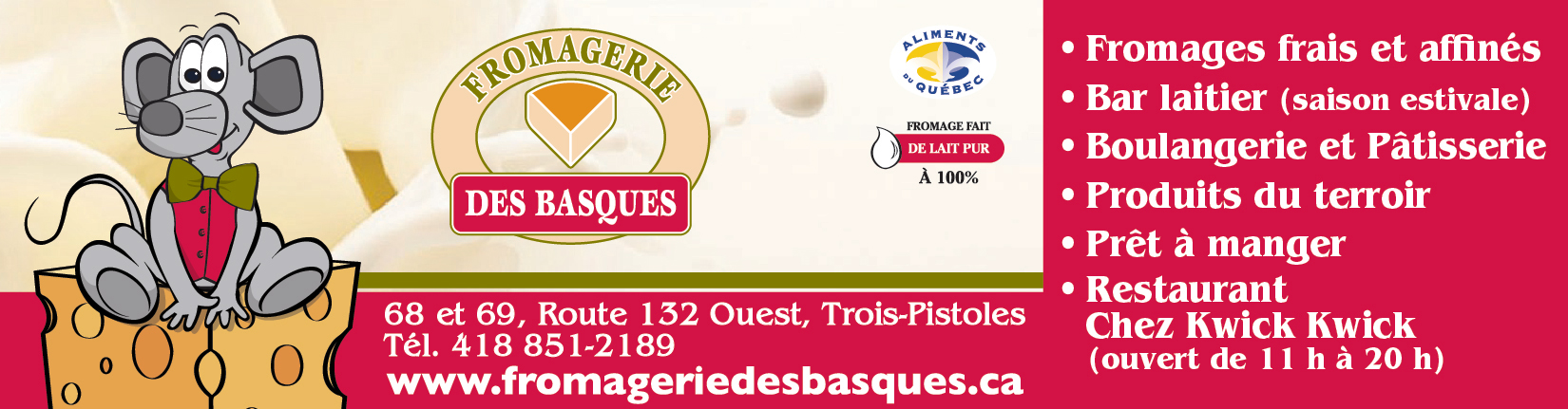Fromagerie Basques 2018