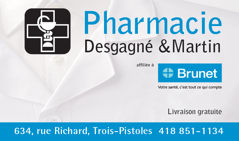 Pharmacie Desgagne Martin