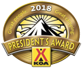 president award 2018