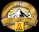 president award 2020